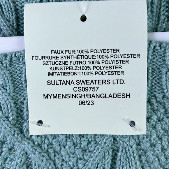 Max Studio Baby Sweater Dress Set - Picture 10 of 15